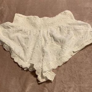 Floral Shorts or Bottoms Cover up